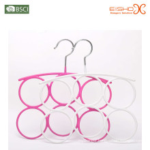 Eisho Ring Scarf Vinyl Metal Hanger